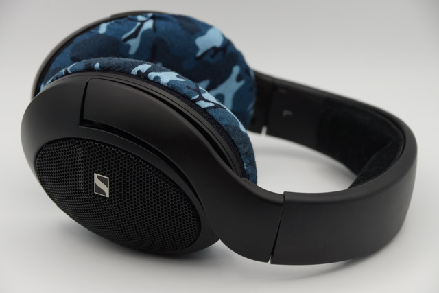 SENNHEISER HD560Sのイヤーパッドへのmimimamoの対応