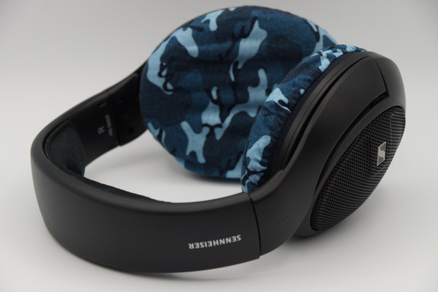 SENNHEISER HD560Sのイヤーパッドへのmimimamoの対応