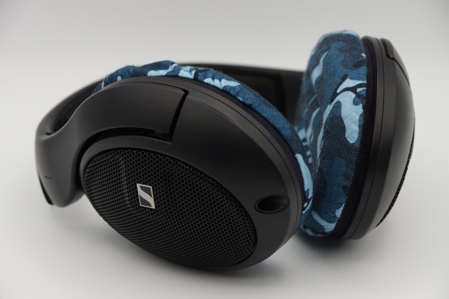 SENNHEISER HD560Sのイヤーパッドへのmimimamoの対応