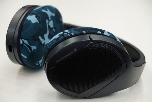 SENNHEISER HD565 Ovationのイヤーパッドへのmimimamoの対応