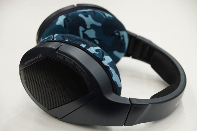 SENNHEISER HD565 Ovationのイヤーパッドへのmimimamoの対応