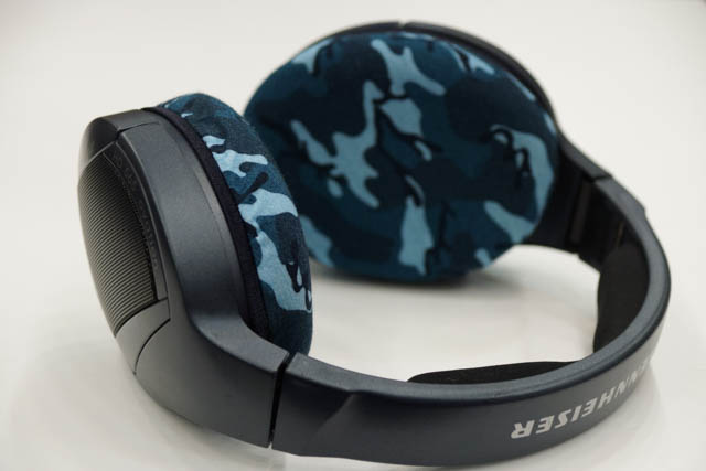 SENNHEISER HD565 Ovationのイヤーパッドへのmimimamoの対応