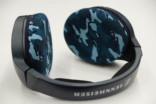 SENNHEISER HD565 Ovationのイヤーパッドへのmimimamoの対応
