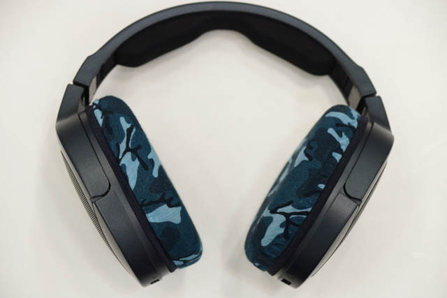 SENNHEISER HD565 Ovationのイヤーパッドへのmimimamoの対応