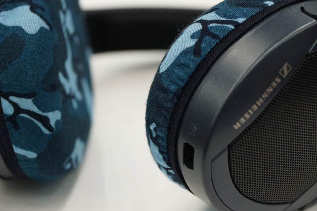 SENNHEISER HD565 Ovationのイヤーパッドへのmimimamoの対応