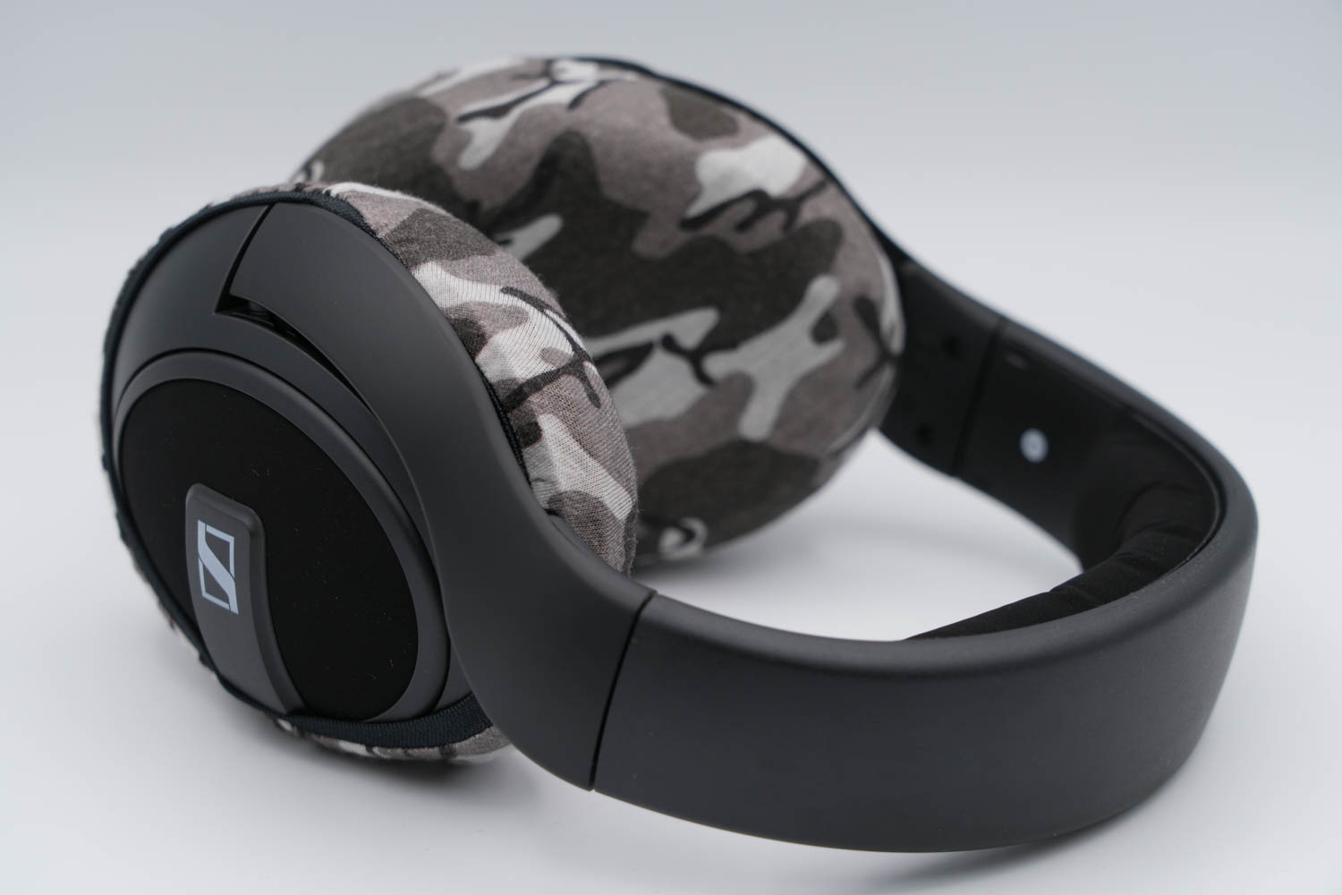 SENNHEISER HD569のイヤーパッドへのmimimamoの対応