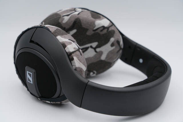 SENNHEISER HD569のイヤーパッドへのmimimamoの対応