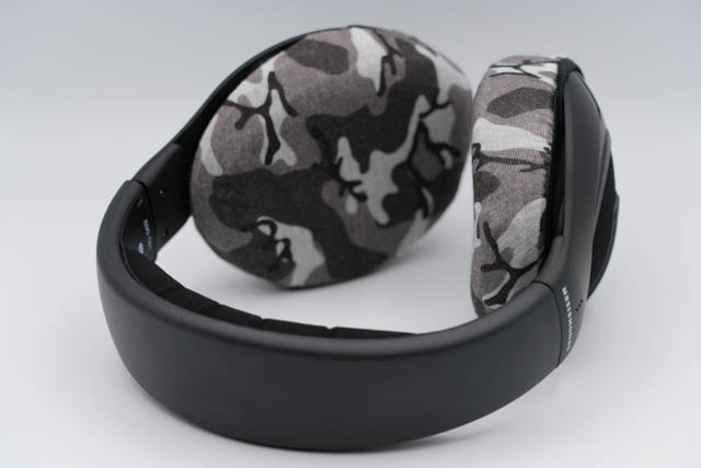 SENNHEISER HD569のイヤーパッドへのmimimamoの対応