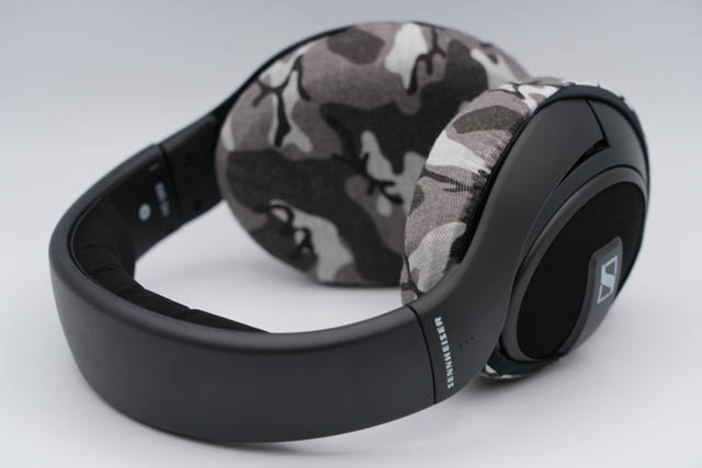 SENNHEISER HD569のイヤーパッドへのmimimamoの対応