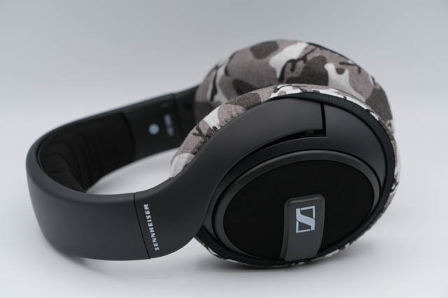 SENNHEISER HD569のイヤーパッドへのmimimamoの対応