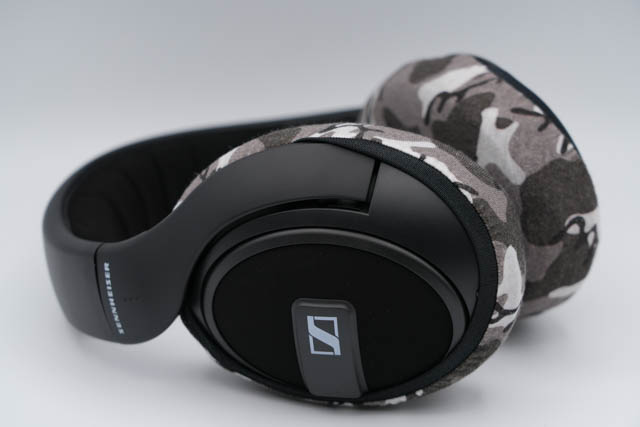 SENNHEISER HD569のイヤーパッドへのmimimamoの対応