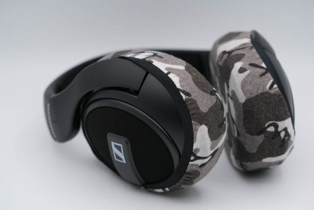 SENNHEISER HD569のイヤーパッドへのmimimamoの対応
