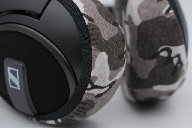 SENNHEISER HD569のイヤーパッドへのmimimamoの対応