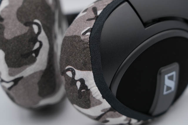 SENNHEISER HD569のイヤーパッドへのmimimamoの対応
