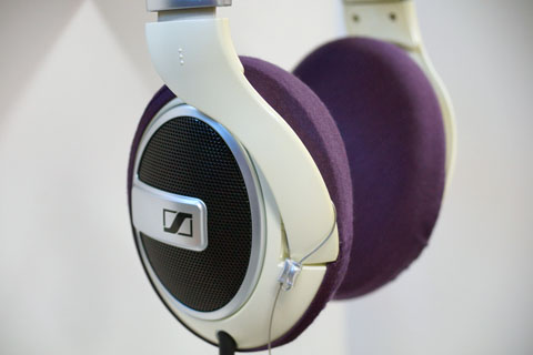 SENNHEISER HD599のイヤーパッドへのmimimamoの対応