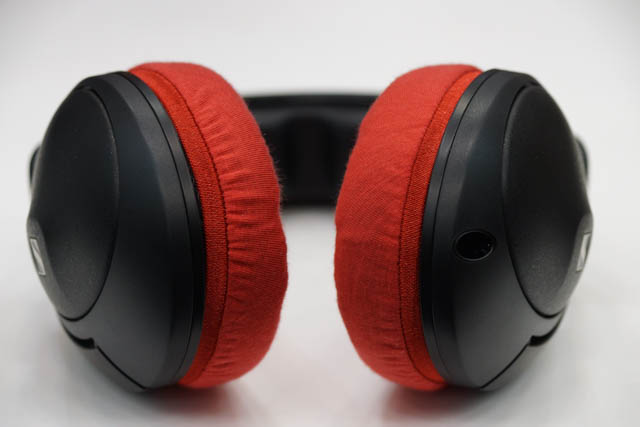 SENNHEISER HD620Sのイヤーパッドへのmimimamoの対応