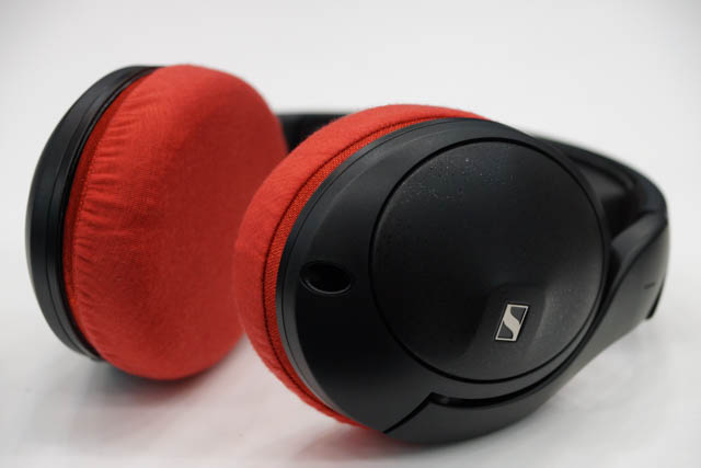 SENNHEISER HD620Sのイヤーパッドへのmimimamoの対応