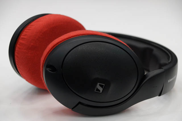 SENNHEISER HD620Sのイヤーパッドへのmimimamoの対応