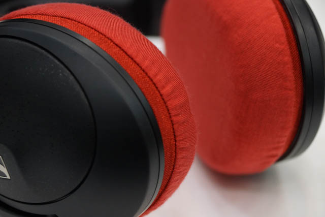 SENNHEISER HD620Sのイヤーパッドへのmimimamoの対応