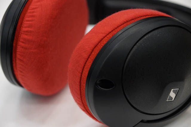 SENNHEISER HD620Sのイヤーパッドへのmimimamoの対応