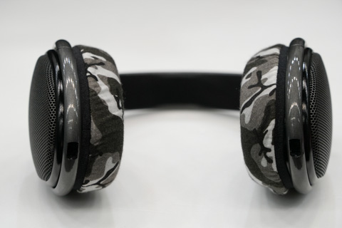 SENNHEISER HD650 DELRIMOUR MODERNのイヤーパッドへのmimimamoの対応