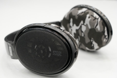 SENNHEISER HD650 DELRIMOUR MODERNのイヤーパッドへのmimimamoの対応