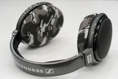 SENNHEISER HD650 DELRIMOUR MODERNのイヤーパッドへのmimimamoの対応