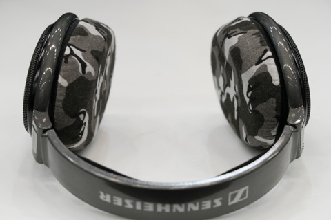 SENNHEISER HD650 DELRIMOUR MODERNのイヤーパッドへのmimimamoの対応