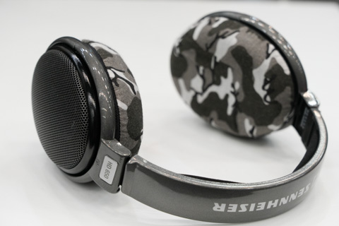 SENNHEISER HD650 DELRIMOUR MODERNのイヤーパッドへのmimimamoの対応
