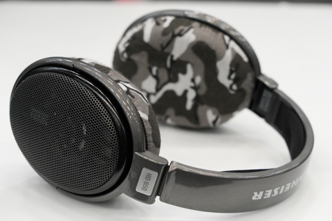SENNHEISER HD650 DELRIMOUR MODERNのイヤーパッドへのmimimamoの対応