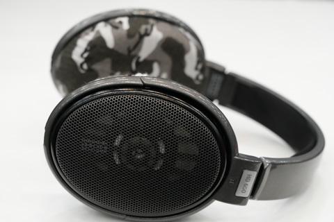 SENNHEISER HD650 DELRIMOUR MODERNのイヤーパッドへのmimimamoの対応