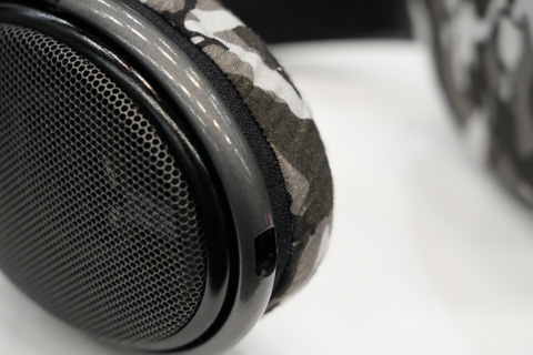 SENNHEISER HD650 DELRIMOUR MODERNのイヤーパッドへのmimimamoの対応