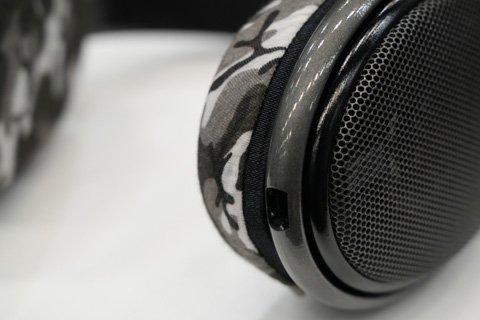 SENNHEISER HD650 DELRIMOUR MODERNのイヤーパッドへのmimimamoの対応