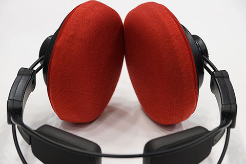 Superlux HD668Bのイヤーパッドへのmimimamoの対応
