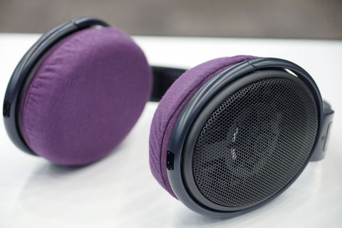 SENNHEISER HD6XXのイヤーパッドへのmimimamoの対応