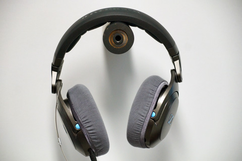 SENNHEISER HD7 DJのイヤーパッドへのmimimamoの対応