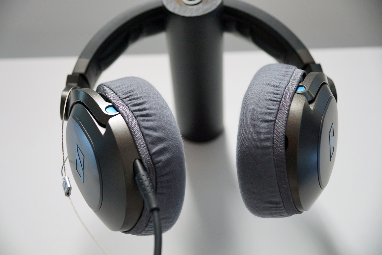 SENNHEISER HD7 DJのイヤーパッドへのmimimamoの対応