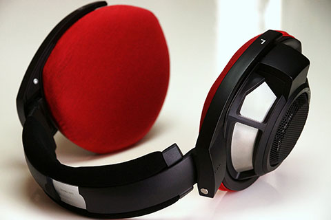 SENNHEISER HD800Sのイヤーパッドへのmimimamoの対応