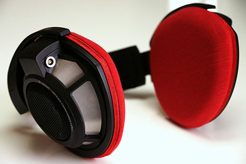 SENNHEISER HD800Sのイヤーパッドへのmimimamoの対応