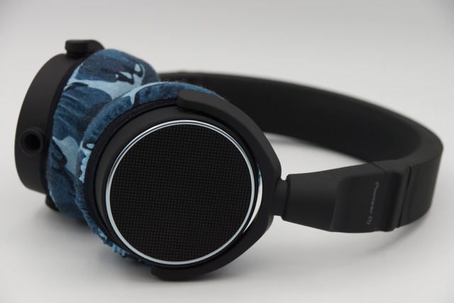 Pioneer DJ HDJ-S7のイヤーパッドへのmimimamoの対応