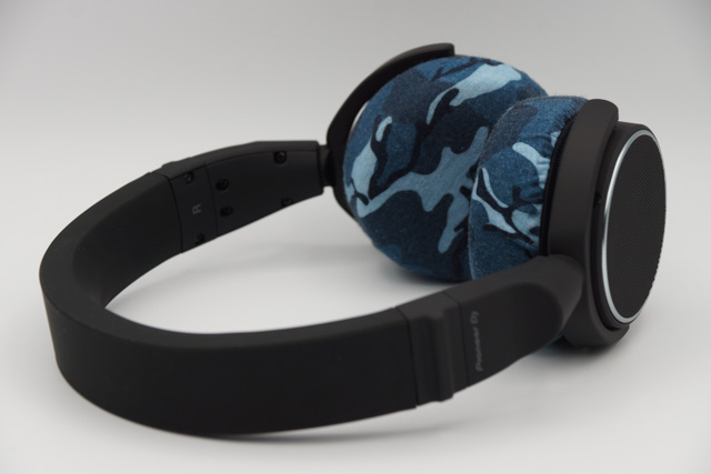 Pioneer DJ HDJ-S7のイヤーパッドへのmimimamoの対応