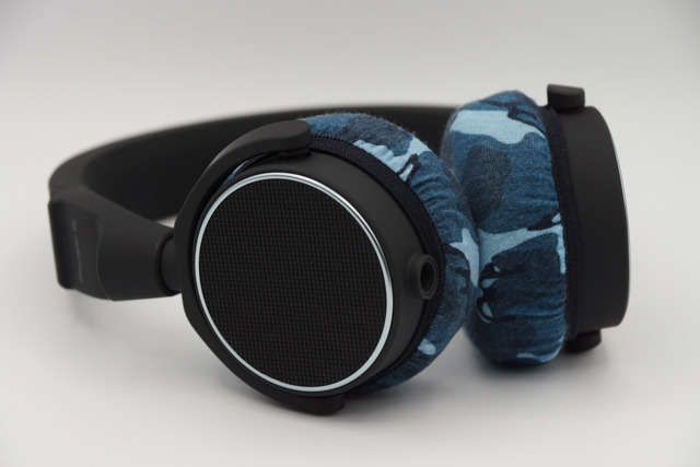 Pioneer DJ HDJ-S7のイヤーパッドへのmimimamoの対応