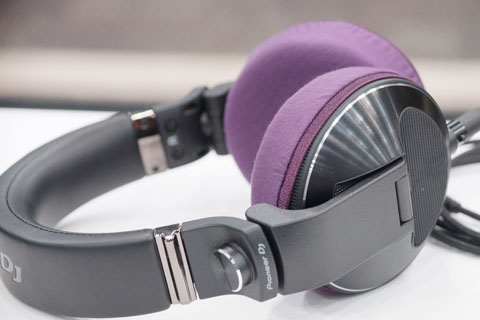 Pioneer DJ HDJ-X10のイヤーパッドへのmimimamoの対応