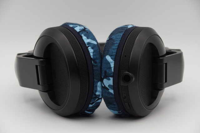 Pioneer DJ HDJ-X5 BTのイヤーパッドへのmimimamoの対応