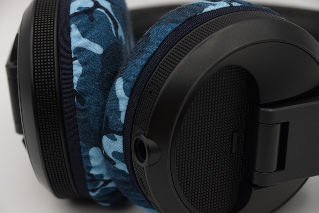 Pioneer DJ HDJ-X5 BTのイヤーパッドへのmimimamoの対応