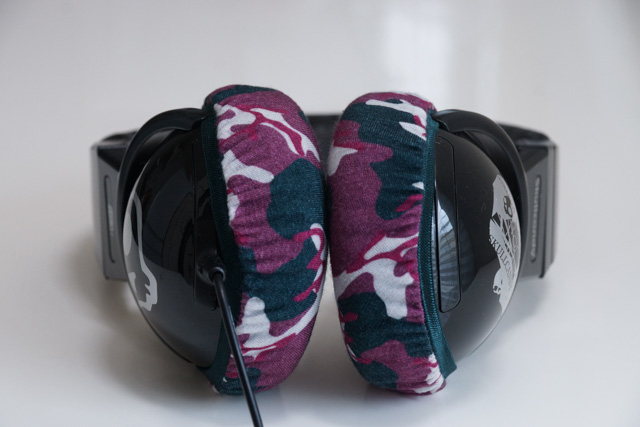 Skullcandy HESHのイヤーパッドへのmimimamoの対応