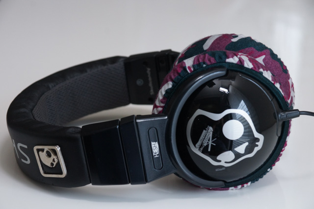Skullcandy HESHのイヤーパッドへのmimimamoの対応
