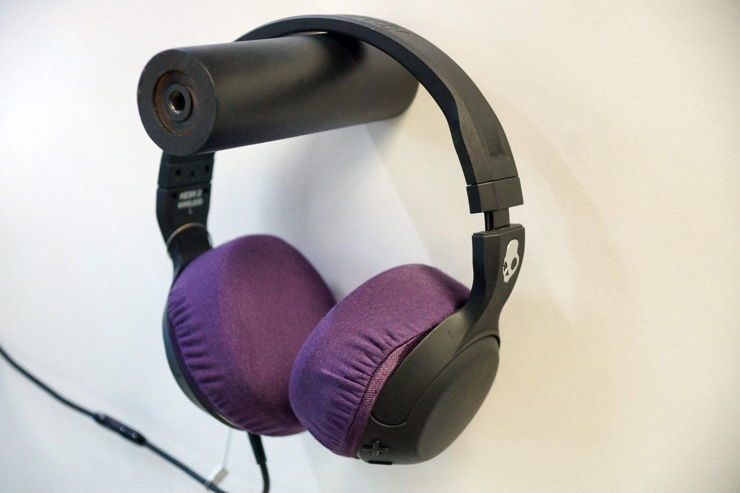 Skullcandy HESH 2 OVER EAR WIRELESSのイヤーパッドへのmimimamoの対応