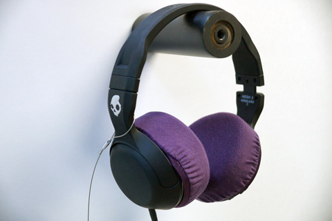 Skullcandy HESH 2 OVER EAR WIRELESSのイヤーパッドへのmimimamoの対応
