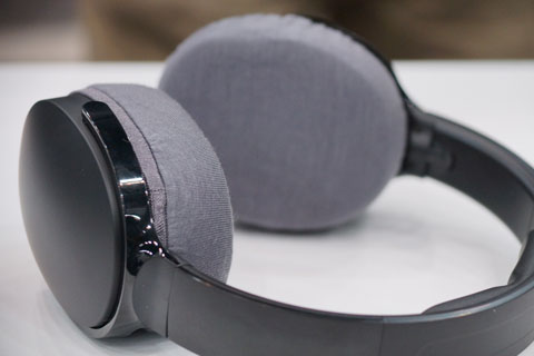 Skullcandy HESH 3 WIRELESSのイヤーパッドへのmimimamoの対応